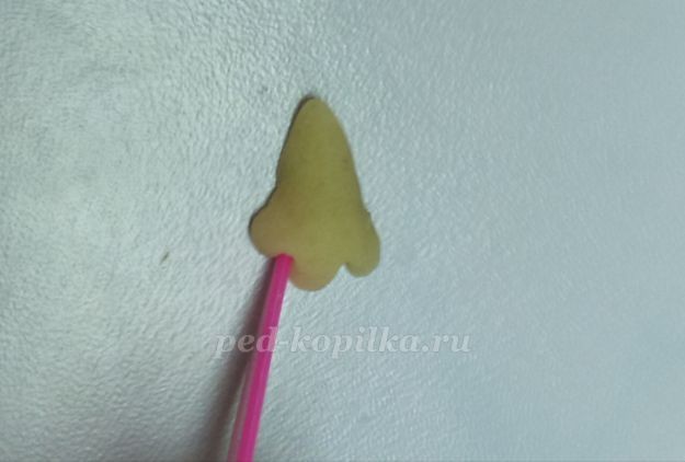 Котик из соленого теста