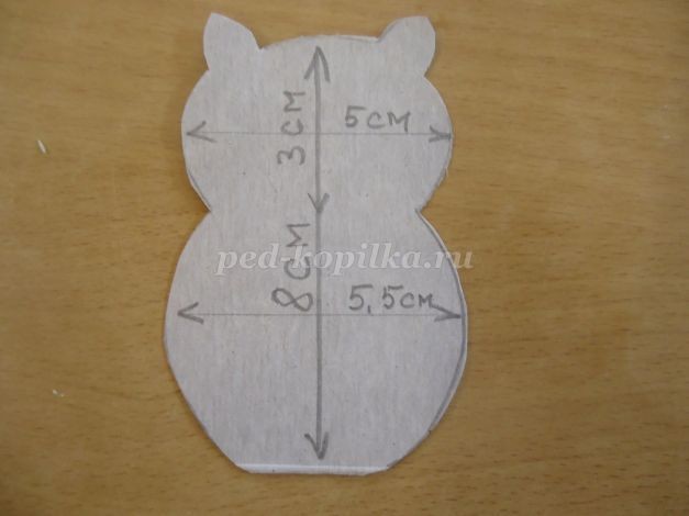 Поросёнок из солёного теста детскими руками Поросёнок из солёного теста детскими руками