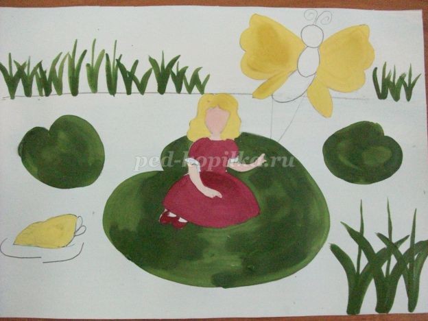 Дюймовочка: часть 2 Дюймовочка: часть 2