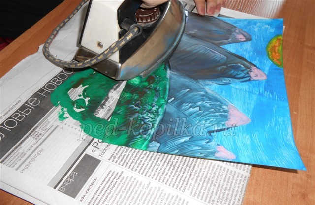 ​Энкаустика для детей: часть 2