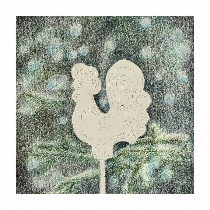 Леденец на палочке "Петушок" Леденец на палочке "Петушок"