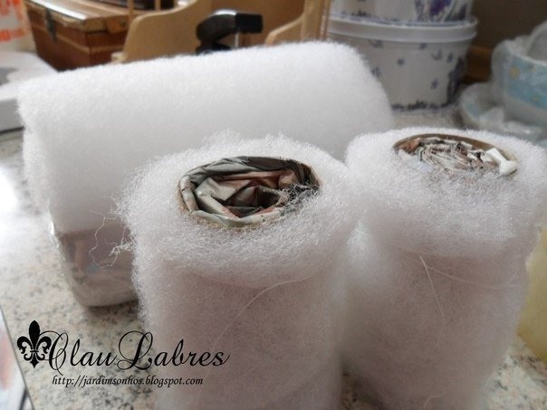 ​Мастерим кресло для кукол