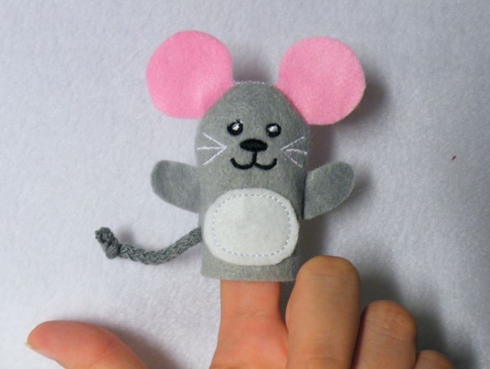 Мышки-ушастики из фетра Мышки-ушастики из фетра