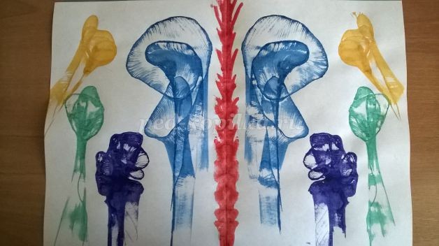 Ниткография для детей