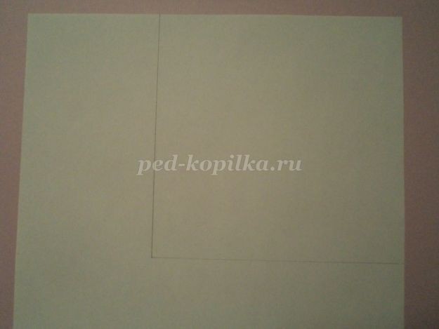 Новогодняя открытка в технике квиллинг: часть 1