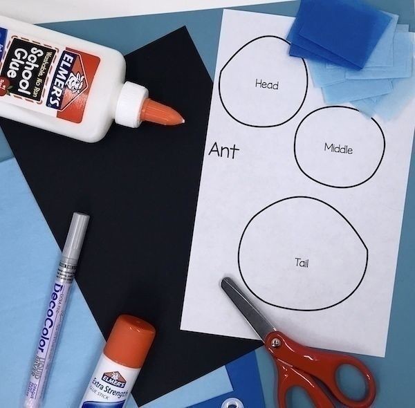 ​Объёмные букашки