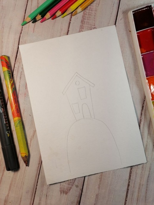 ​Осенний пейзаж