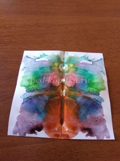 ​Панно с бумажными бабочками детскими руками: мастер-класс, часть 1