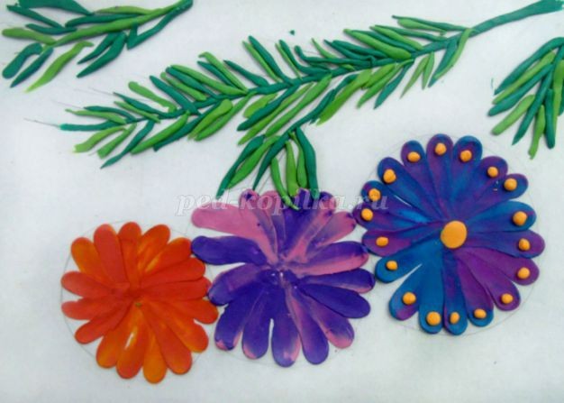 Подарок на Новый год своими руками в технике пластилинографии: часть 1 Подарок на Новый год своими руками в технике пластилинографии: часть 1