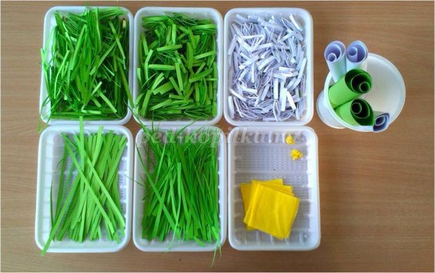 Полуобъёмная картина "Букет цветов"