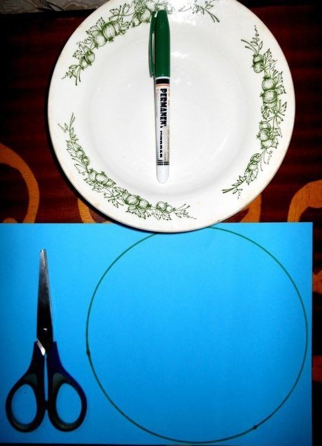 Радужные зонтики из бумаги Радужные зонтики из бумаги