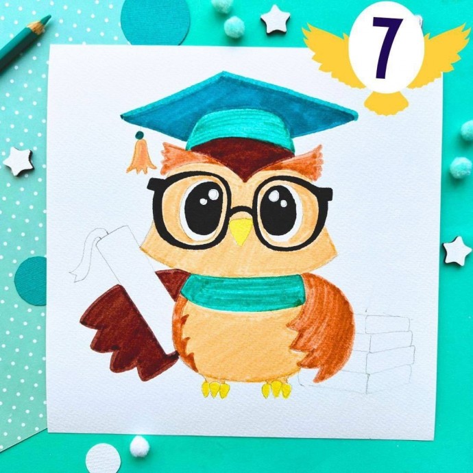 ​Ученая сова