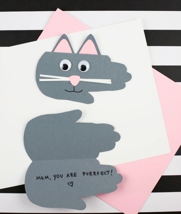 Кошка-ладошка Кошка-ладошка