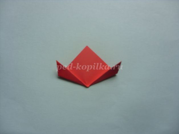 Оригами "Полевые цветы": мастер-класс, часть 1