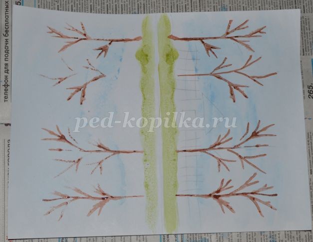 ​Отражение весны: часть 1