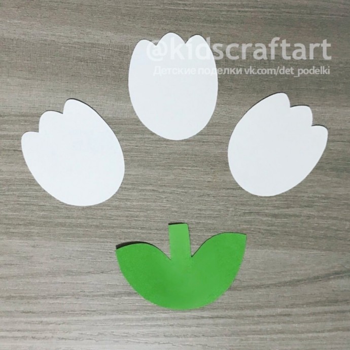 Корзинка с тюльпанами Корзинка с тюльпанами