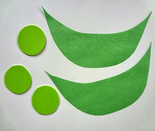 ​Горошины в стручке