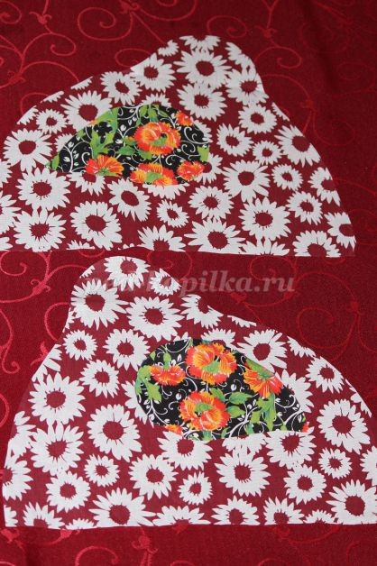 Грелка на чайник "Петушок" детскими руками: часть 2 Грелка на чайник "Петушок" детскими руками: часть 2