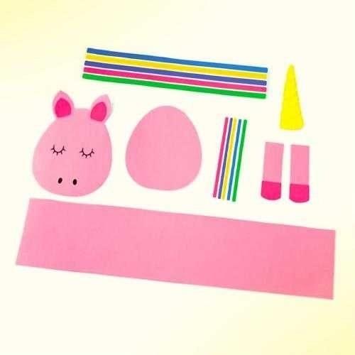 ​Кучерявый единорог