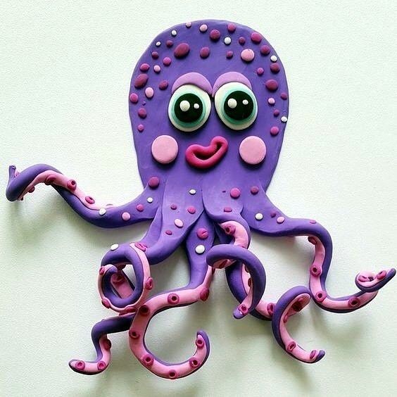 Лепим картины из пластилина: идеи Лепим картины из пластилина: идеи