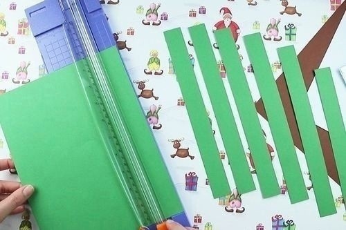 Объёмная новогодняя ёлка Объёмная новогодняя ёлка