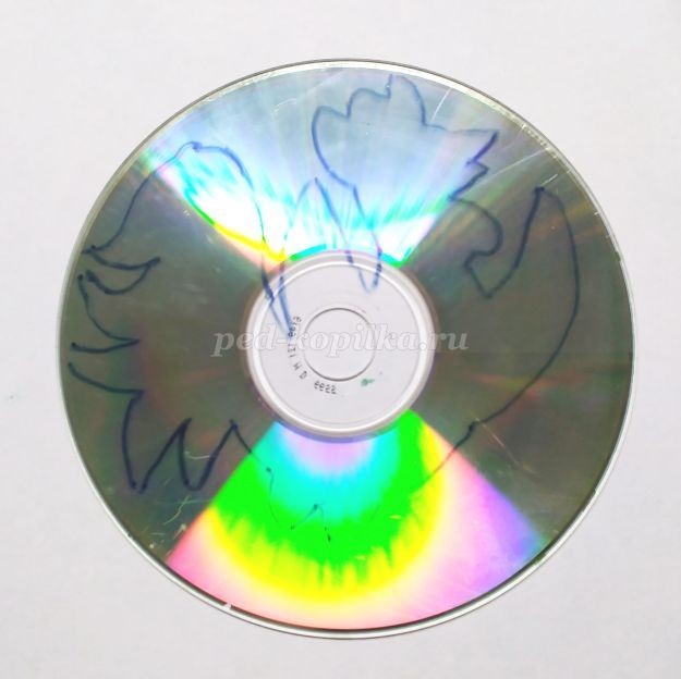 Пластилиновая поделка "Петушок": часть 1