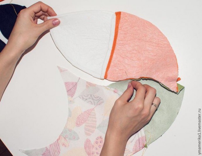 Подушка-игрушка в виде лисички Подушка-игрушка в виде лисички