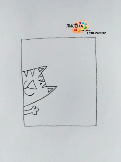 Рисуем кошачьи портреты