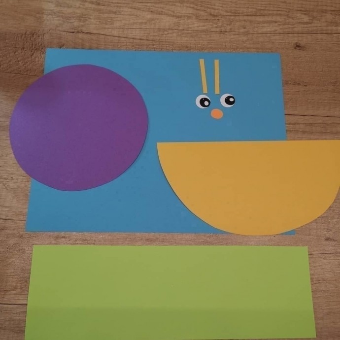 Улитка в травке