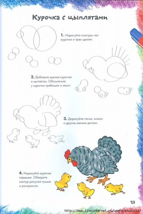 Уроки рисования