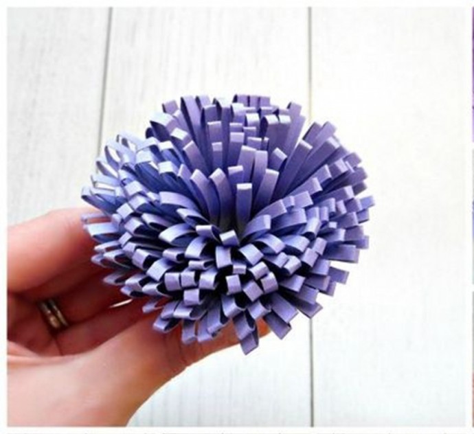 Цветы из бумаги