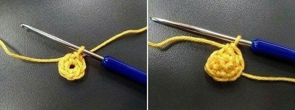 Вяжем жёлуди и листочки Вяжем жёлуди и листочки