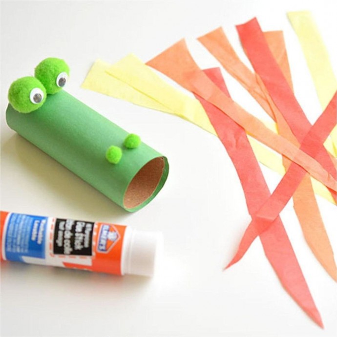 Дракончик для дыхательных упражнений