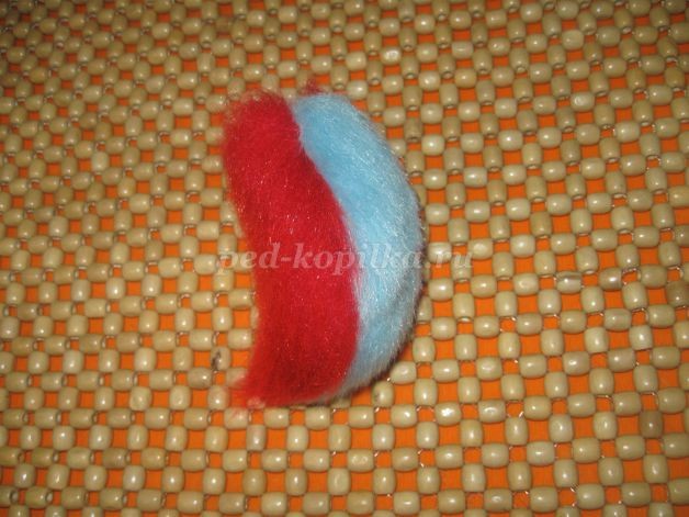 Дружная семейка из меха и фетра: часть 1