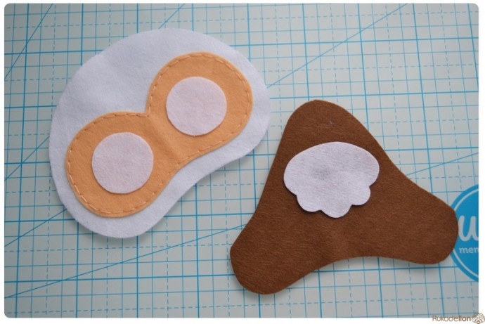 ​Грифон из фетра: мастер-класс