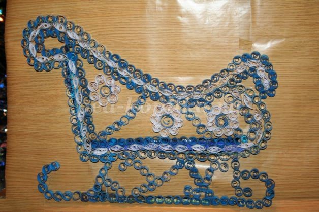 Карета детскими руками: мастер-класс Карета детскими руками: мастер-класс