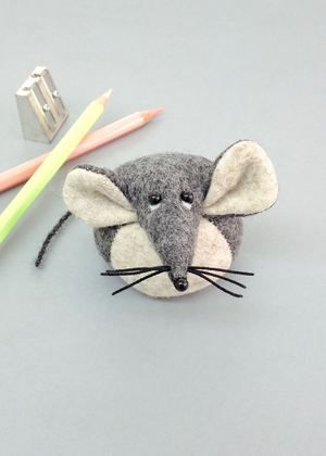 Милые мышата-крысята из фетра
