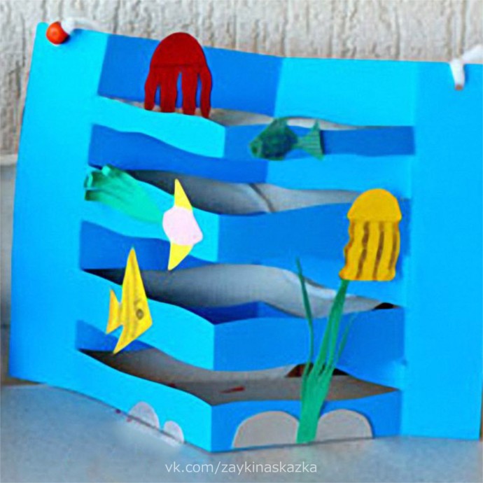 ​Объемное море