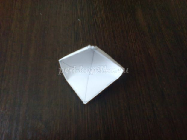 ​Открытка для любимого папы с корабликом: часть 2