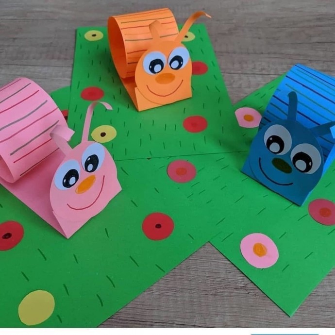 Улитки на полянке Улитки на полянке