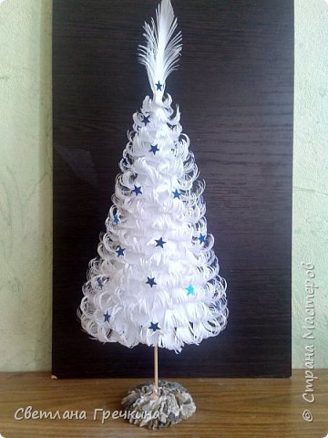 Ёлочка из бумаги