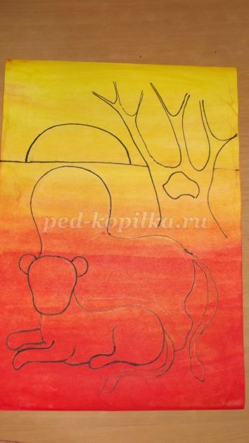 ​Африканская живопись тингатинга: мастер-класс, часть 1