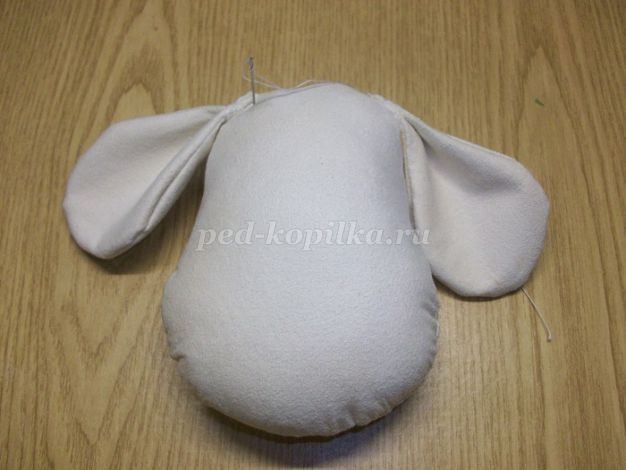 Текстильные овечки: часть 1