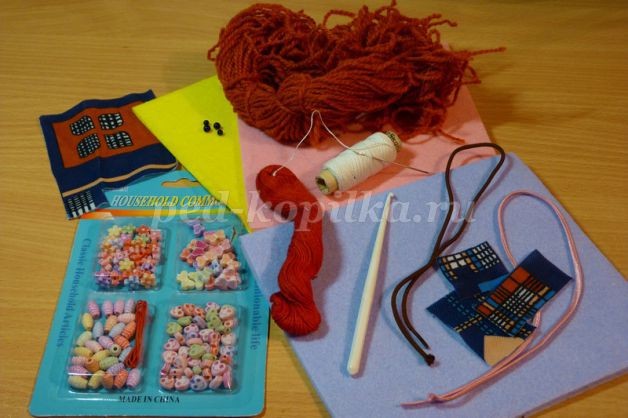 Лошадки из лоскутков: мастер-класс