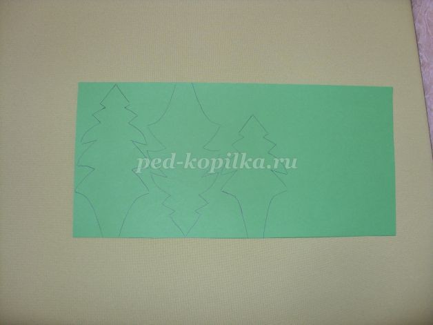 Объемная аппликация из полосок бумаги "Одуванчик": часть 2