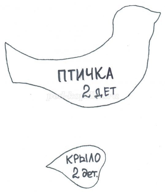 Весенняя птичка