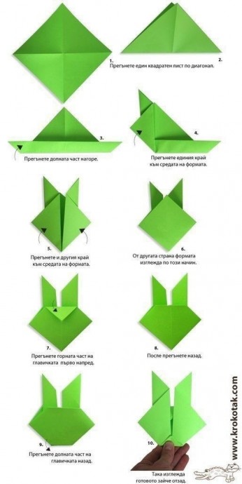 ​Искусство оригами для развития ребенка