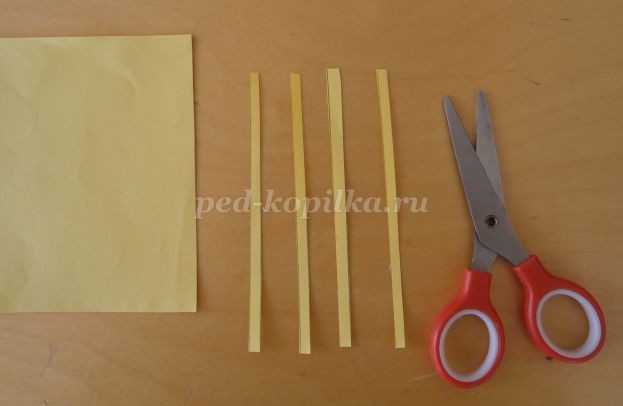 Кактус из бумажных полосок: часть 2 Кактус из бумажных полосок: часть 2