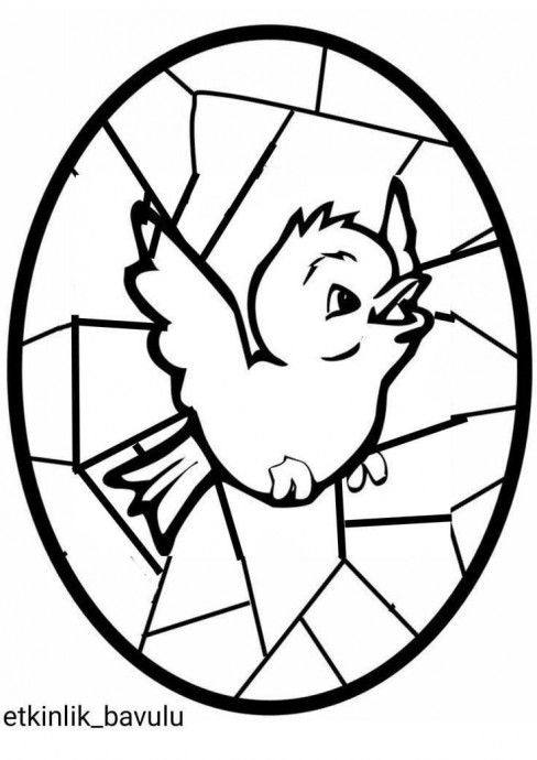 Картина-витраж Картина-витраж