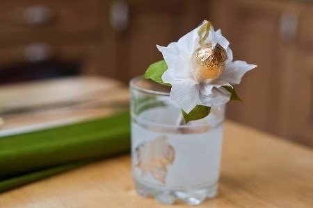 Конфетный букет для любимой бабушки Конфетный букет для любимой бабушки